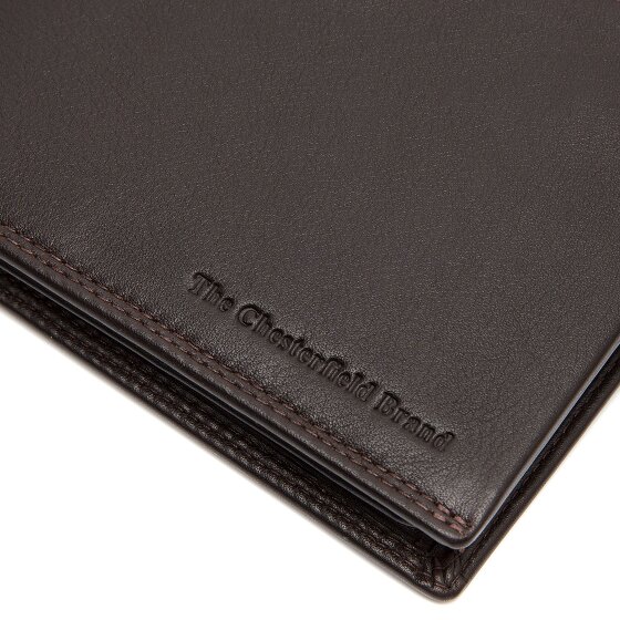 The Chesterfield Brand Lynnwood Portemonnee RFID-bescherming Leer 11 cm