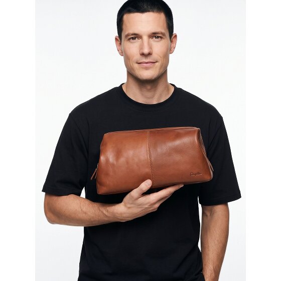 Esquire Dallas Toilettas Leder 29 cm