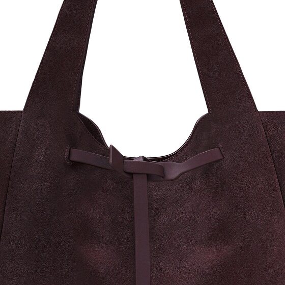 LES VISIONNAIRES Garbriella Shopper Tas Leer 40 cm
