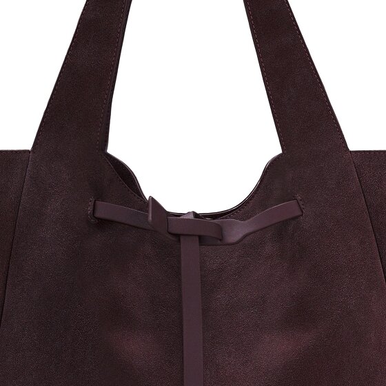 LES VISIONNAIRES Garbriella Shopper Tas Leer 40 cm