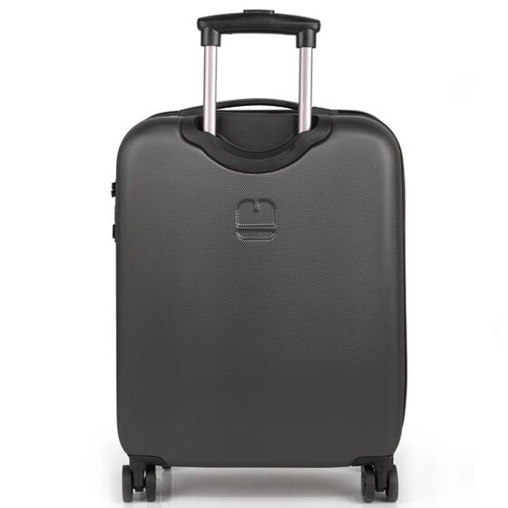 Gabol Paradise XP 4 wielen Cabinewagen S 55 cm met uitbreidingsplooi