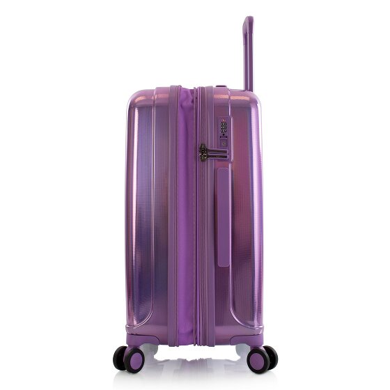 Heys Astro 4 wielen Trolley M 66 cm met uitbreidingsplooi