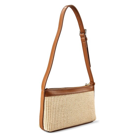 Love Moschino Straw Chic Schoudertas 25 cm