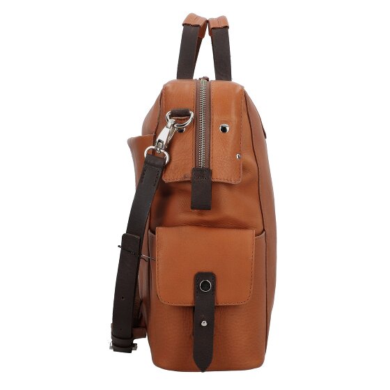 Harold's Country Koffer Leer 35 cm