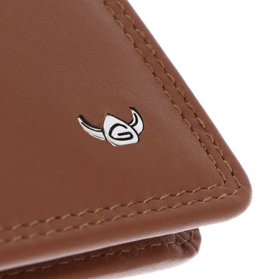Golden Head Polo Portemonnee RFID-bescherming Leder 11 cm