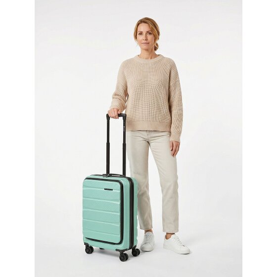 Franky Munich 4.0 4 wielen Cabinewagen 55 cm Laptopvak met uitbreidingsplooi
