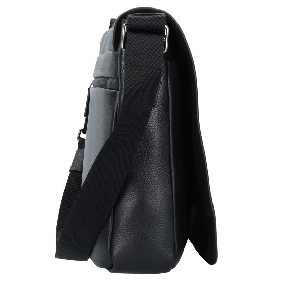 Joop! Cardona Doros Messenger Leer 38 cm Laptopcompartiment