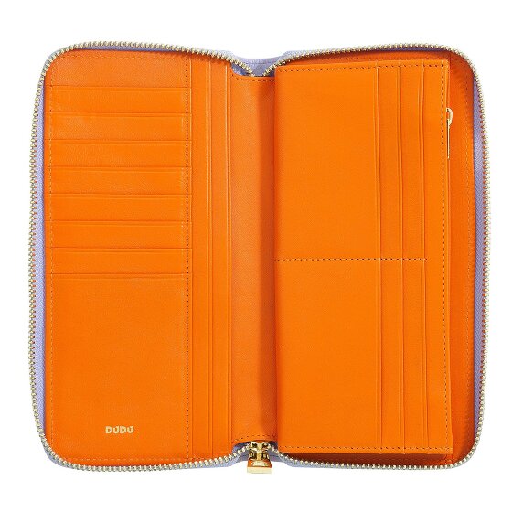 DuDu Up Portemonnee RFID-bescherming Leer 20 cm