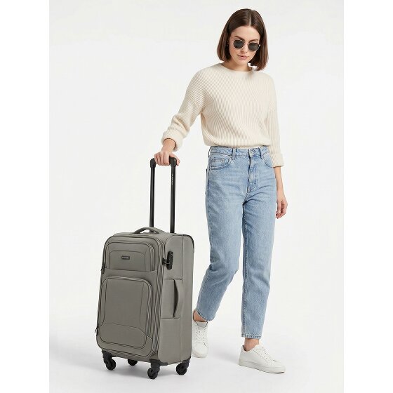 Smartbox Edition 04 4 wielen Trolley 67 cm met uitbreidingsplooi