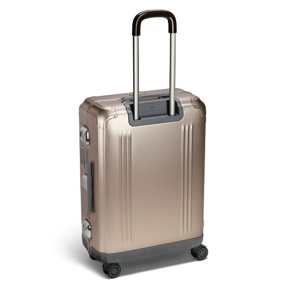 Zero Halliburton Pursuit Aluminium 4-wiel trolley 66 cm