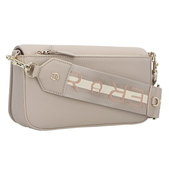 AIGNER Zita Schoudertas Leer 22 cm