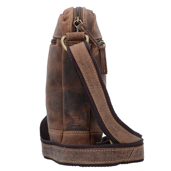 Greenburry Vintage Schoudertas Leer 20 cm