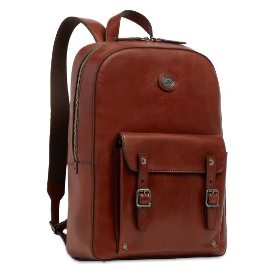 The Bridge Galileo Dagrugzak Leer 40 cm Laptop compartiment
