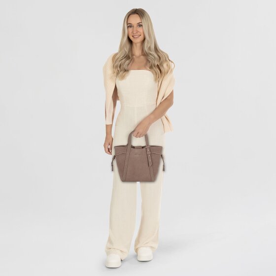 Hey Marly Pretty Wonder Suede Schoudertas S Leer 29 cm