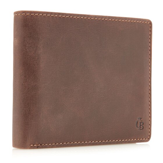 Castelijn & Beerens Portemonnee RFID-bescherming Leder 11.5 cm