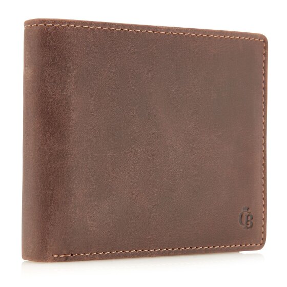 Castelijn & Beerens Portemonnee RFID-bescherming Leer 11.5 cm Castelijn & Beerens Portemonnee RFID-bescherming Leer 11.5 cm