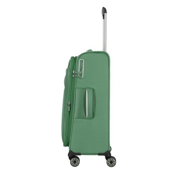 Travelite Miigo 4 wielen Kofferset 3-delig met uitbreidingsplooi