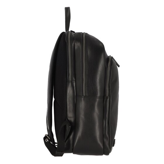 Plevier Rock Opal Dagrugzak Leer 43 cm Laptop compartiment