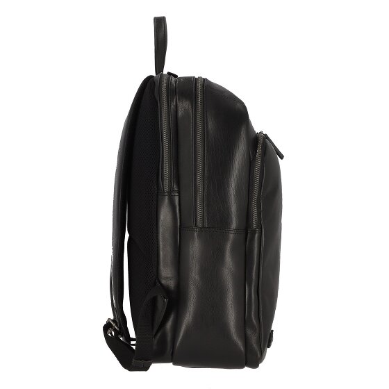 Plevier Rock Opal Dagrugzak Leer 43 cm Laptop compartiment