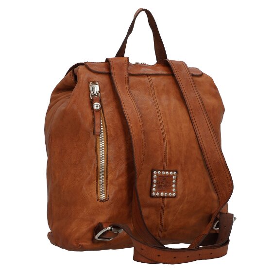 Campomaggi Berta Dagrugzak Leer 32 cm Laptop compartiment