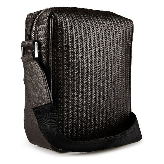 Boss Daxter Schoudertas Leer 18 cm