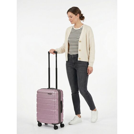 Franky Munich 4.0 4 wielen Cabinewagen S 53 cm met uitbreidingsplooi