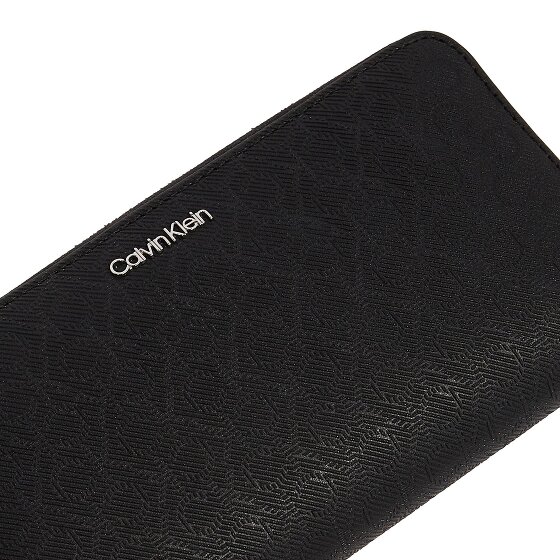 Calvin Klein CK Mixmedia Portemonnee 20 cm Calvin Klein CK Mixmedia Portemonnee 20 cm