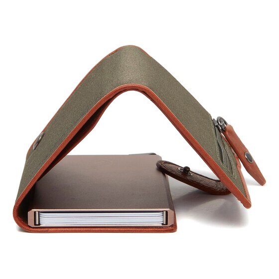 The Chesterfield Brand Delsbo Portemonnee RFID-bescherming Leer 7.5 cm