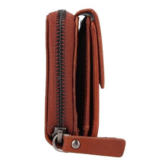 Jack Kinsky Montreal Portemonnee RFID-bescherming Leer 13.5 cm
