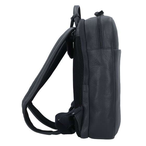 Burkely Lush Lucy Zakelijke rugzak Leer 36 cm Laptop compartiment