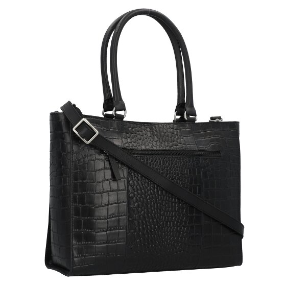 Burkely Cool Colbie Shopper Tas Leer 35 cm Laptop compartiment