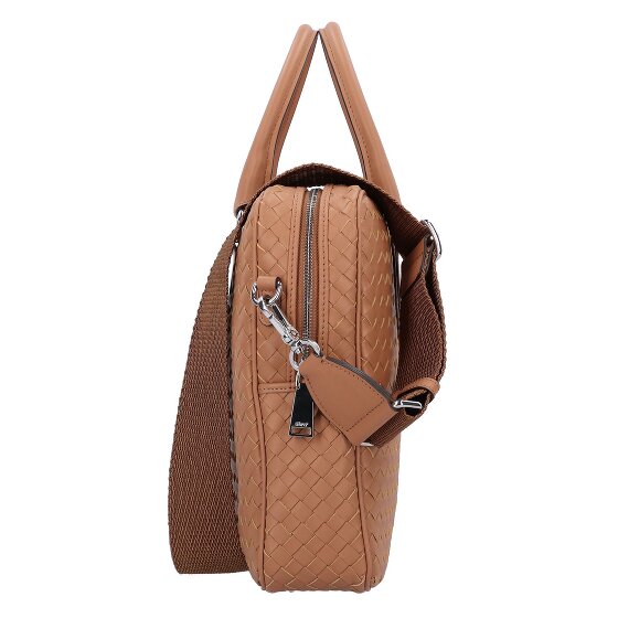 abro Lotus Handtas Leer 39 cm