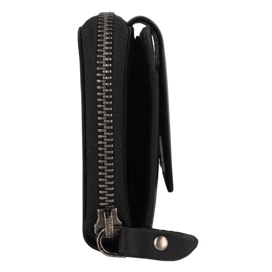 The Chesterfield Brand Wax Pull Up Portemonnee RFID-bescherming Leer 13.5 cm