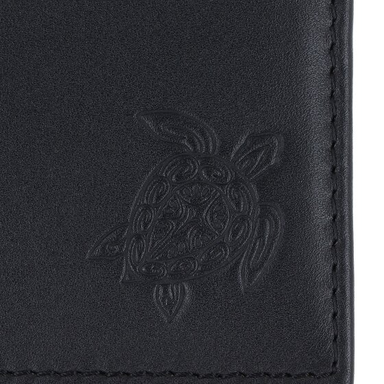oxmox Leather Portemonnee RFID-bescherming Leder 11 cm