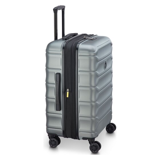 Delsey Paris Meteor 4 wielen Trolley 68 cm met uitbreidingsplooi