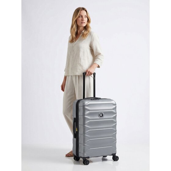 Delsey Paris Meteor 4 wielen Trolley 68 cm met uitbreidingsplooi
