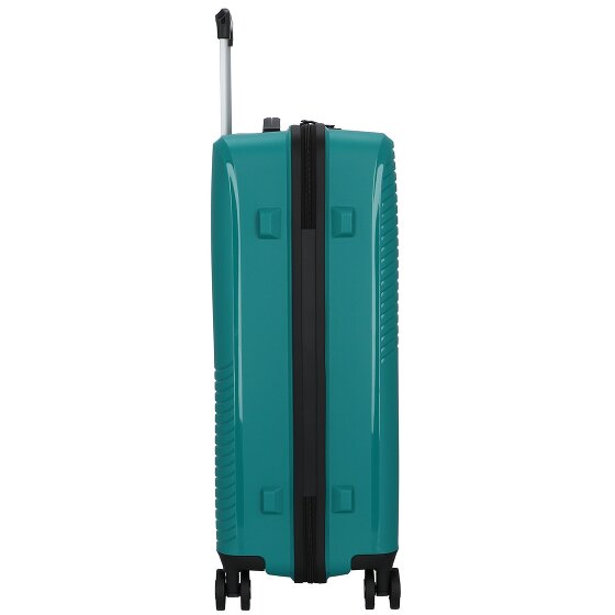 d&n Travel Line 4000 4-wiel kofferset 3st.