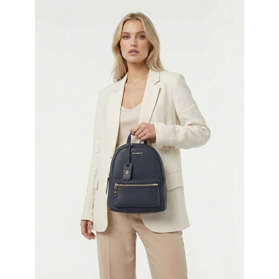 Lazarotti Bologna Leather Stad rugzak Leer 27 cm