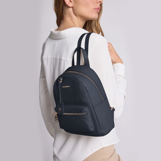 Lazarotti Bologna Leather1 Stad rugzak Leer 27 cm