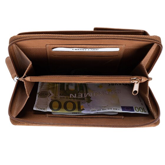 Bench Mobiel telefoonhoesje leer 11 cm