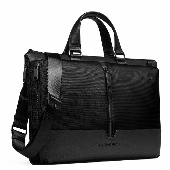 Piquadro Marcel Koffer Leer 42 cm Laptop compartiment