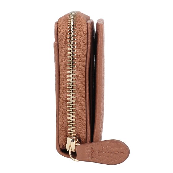 Braun Büffel Asti Portemonnee Leer 10 cm
