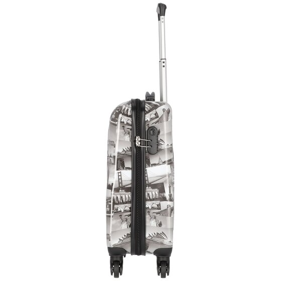 Nowi City 4 wielen Cabinewagen 55 cm