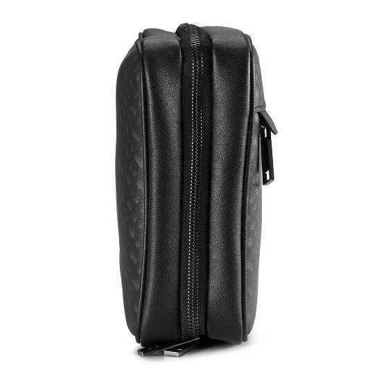 Boss Zair Toilettas Leer 28 cm