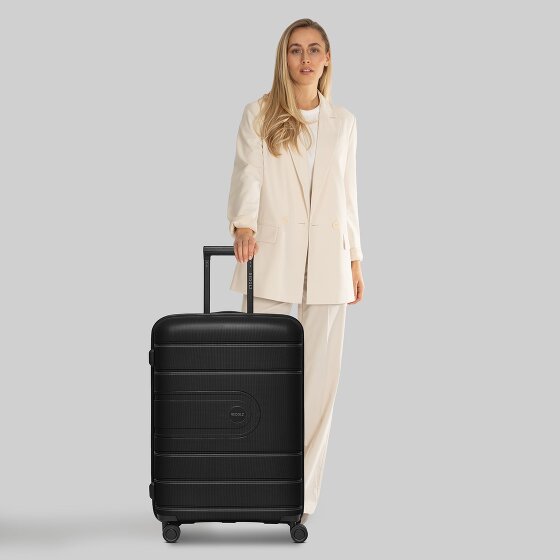 Redolz Essentials 11 4 wielen Trolley 66 cm met uitbreidingsplooi