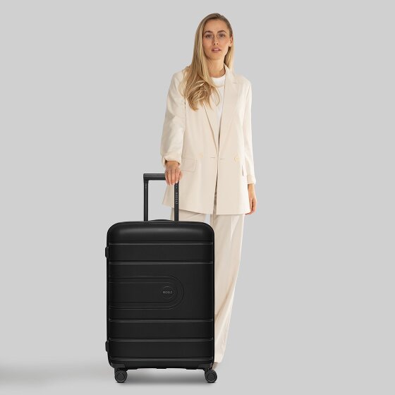 Redolz Essentials 11 4 wielen Trolley 66 cm met uitbreidingsplooi