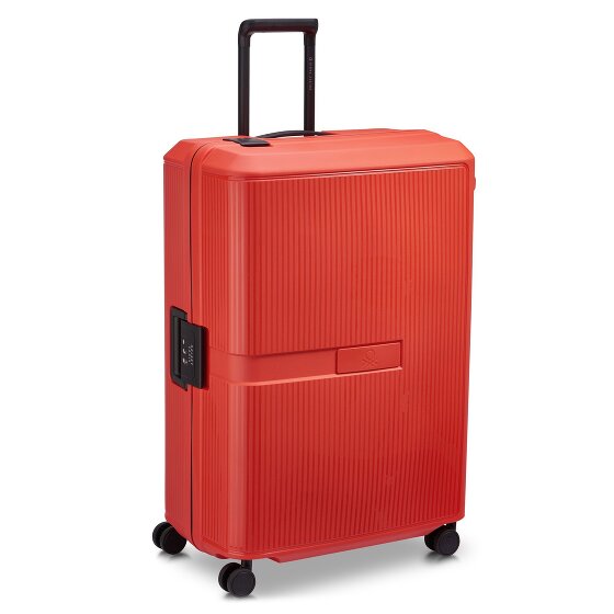 Delsey Paris x United Colors of Benetton Colour Block harde 4-wiel trolley 76 cm