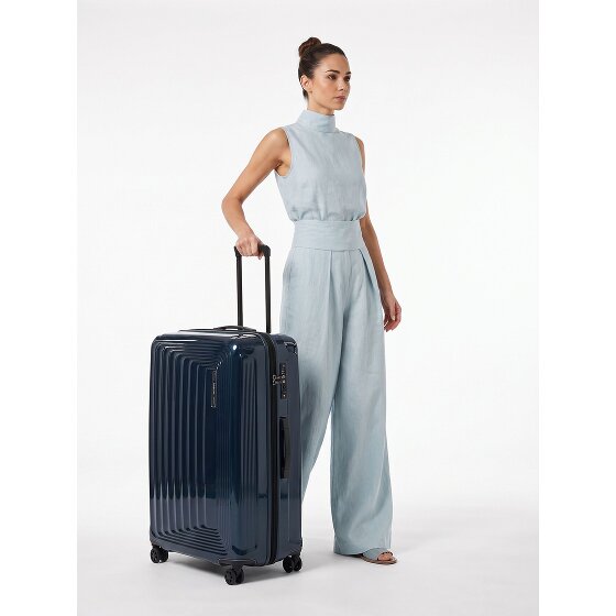 Samsonite Nuon 4 wielen Trolley 81 cm met uitbreidingsplooi