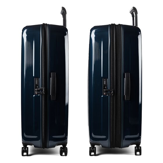 Samsonite Nuon 4 wielen Trolley 81 cm met uitbreidingsplooi