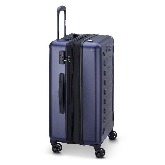 Jeep JH004C 4 wielen Trolley 68 cm met uitbreidingsplooi